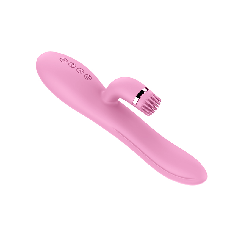 Clitoral Brush Rabbit Vibrator