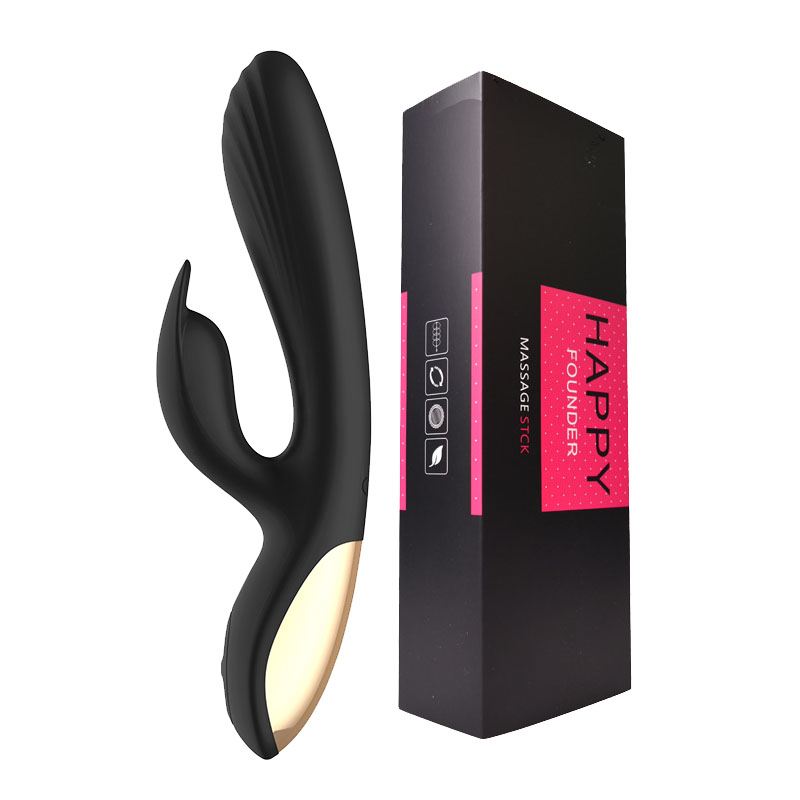 Dual Motors Rabbit Vibrator - Seductive