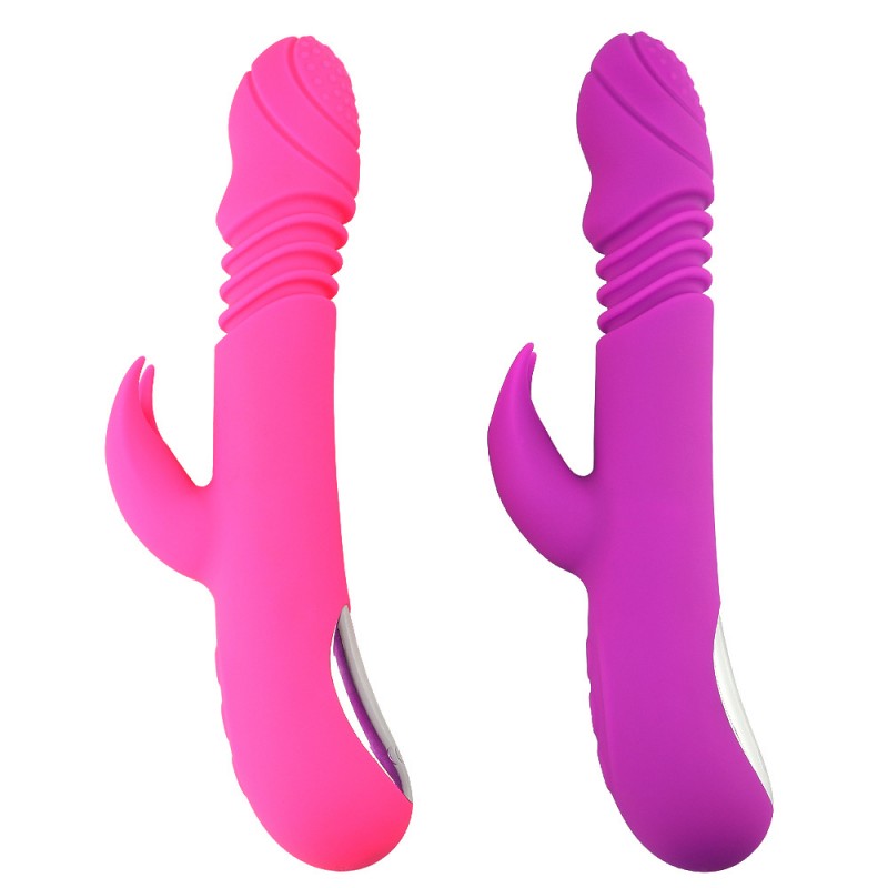 Ella Thrusting and Heating Rabbit Vibrator