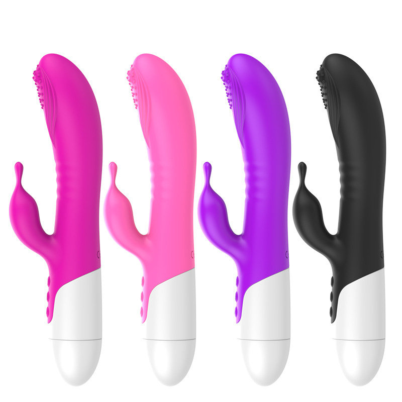 G-spot Rolling Stimulator Rabbit Vibrator-Battery Type