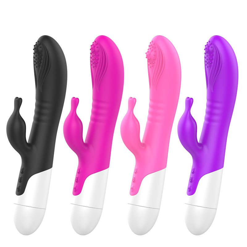 G-spot Rolling Stimulator Rabbit Vibrator-Rechargeable