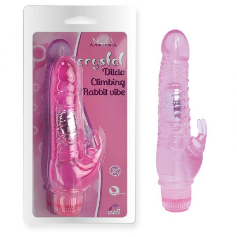 Climbing Rabbit Multi-speed Jelly Rabbit Vibrator