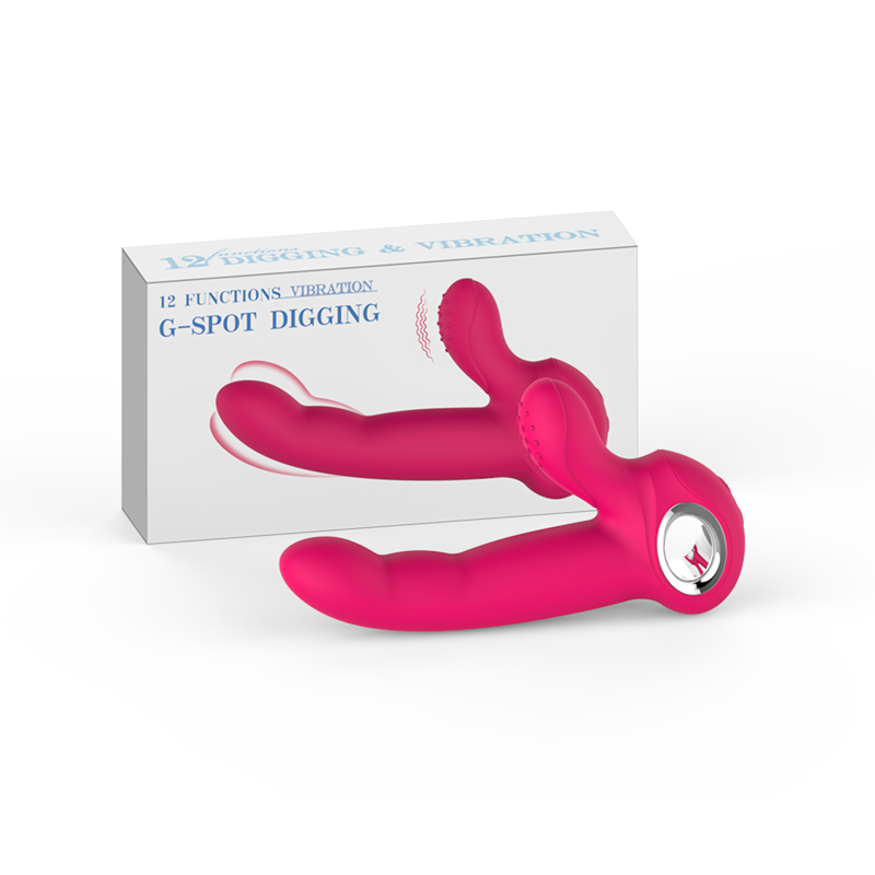 12 Modes G-spot Diging Rabbit Vibrator