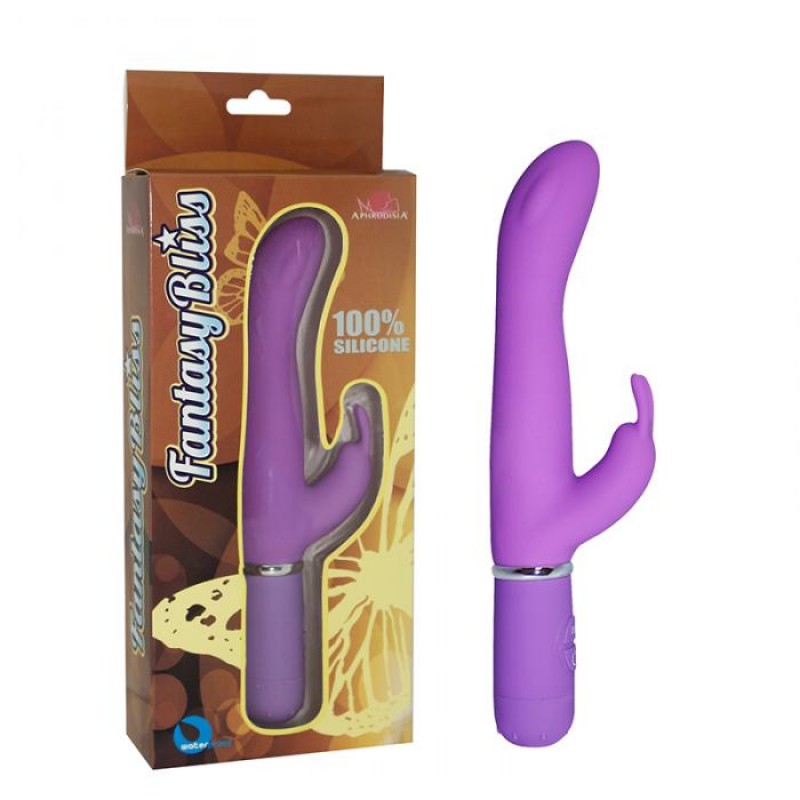 Fantasy Bliss G-spot Rabbit Vibrator