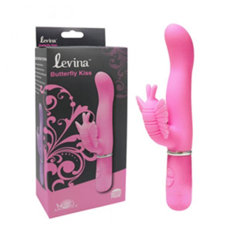 30 Mode Butterfly Kiss Rabbit Vibrator