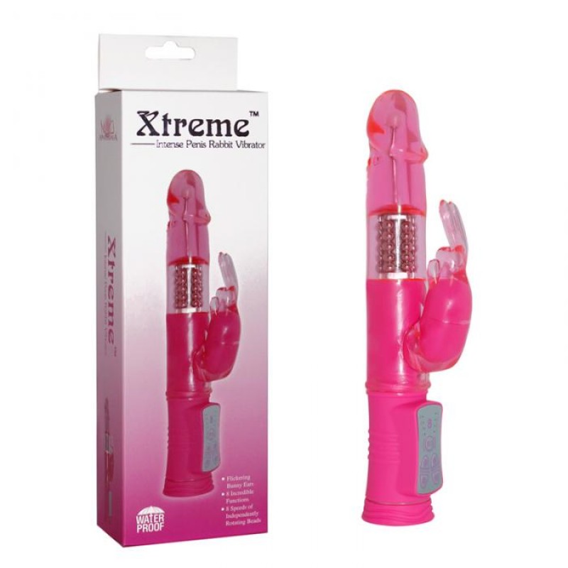 8 Mode Intense Penis Rabbit Vibrator