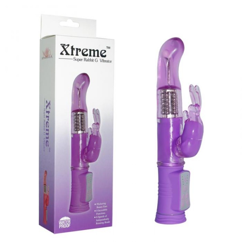 8 Mode Super G-spot Rabbit Vibrator