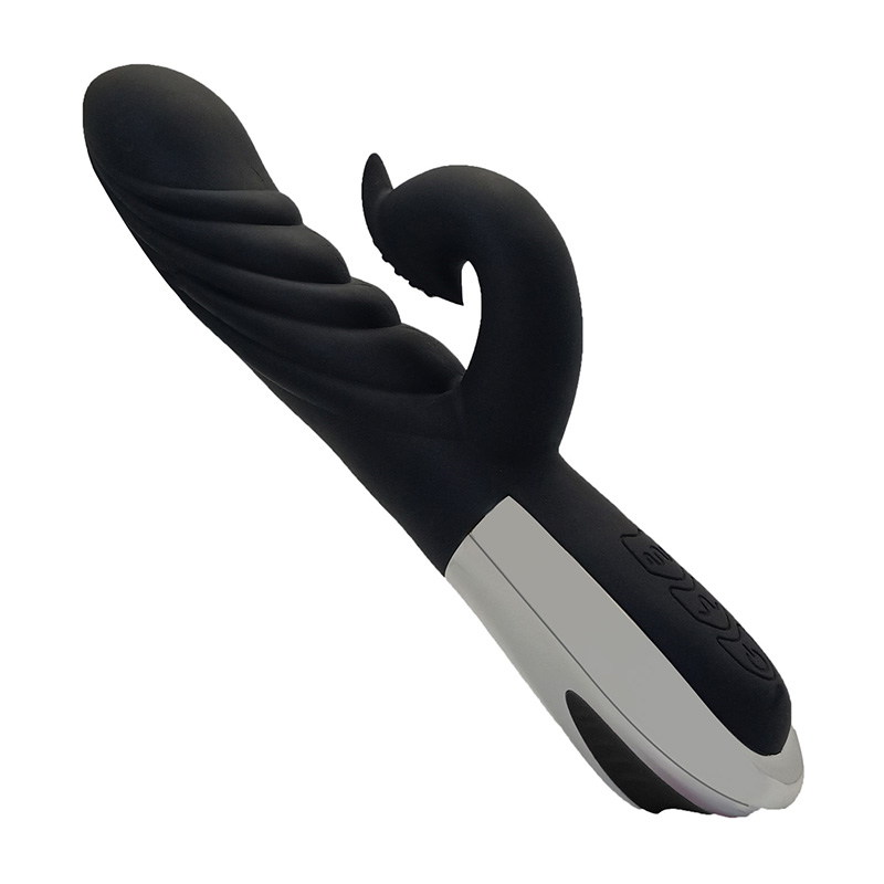 Thrusting Rabbit Vibrator - Ares