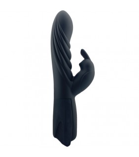 Silicone Rabbit Vibrator - Zeus