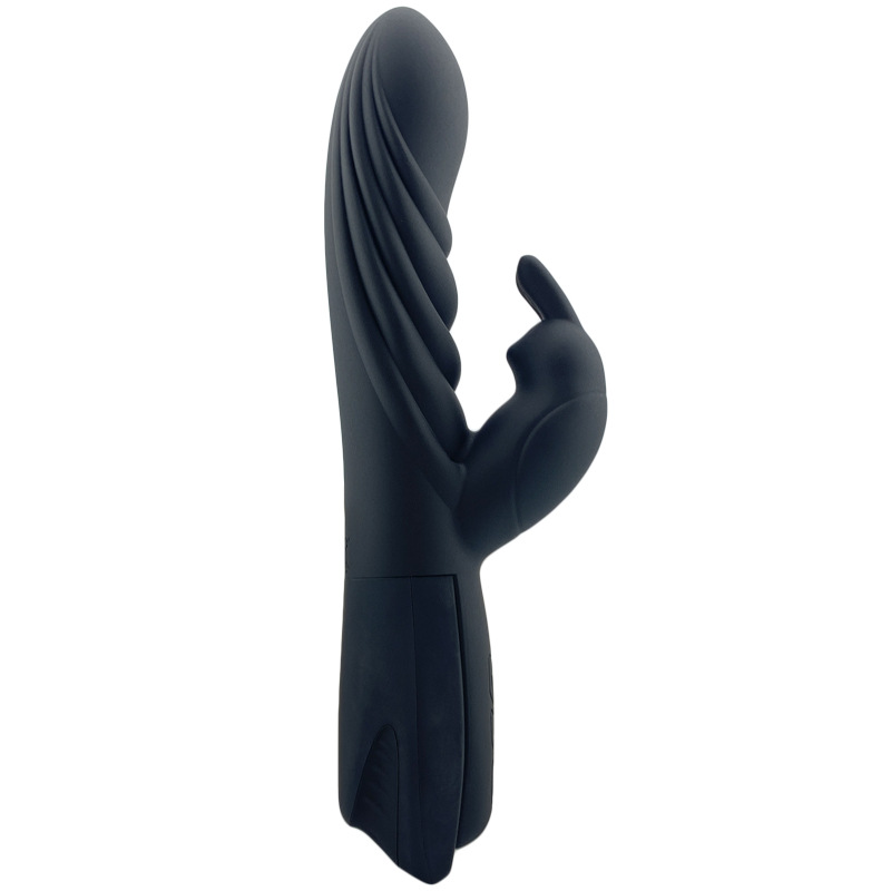 Silicone Rabbit Vibrator - Zeus