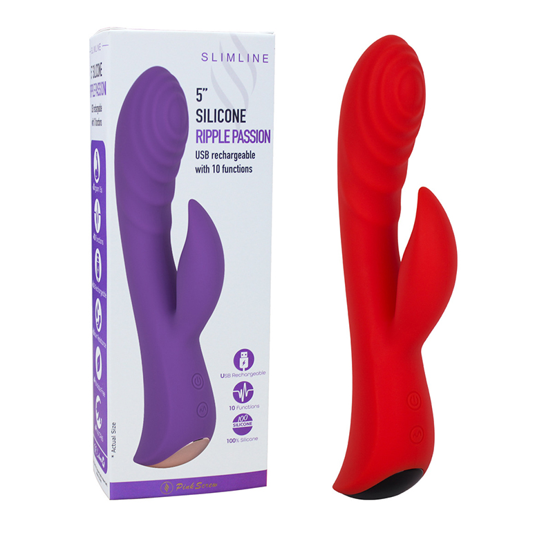 Ripple Passion 10 Modes Rabbit Vibrator