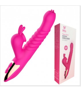 5 In 1 Clitoral Suction Rabbit Vibrator