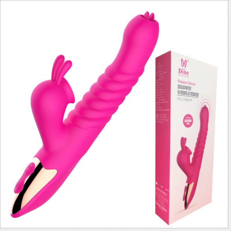 5 In 1 Clitoral Suction Rabbit Vibrator