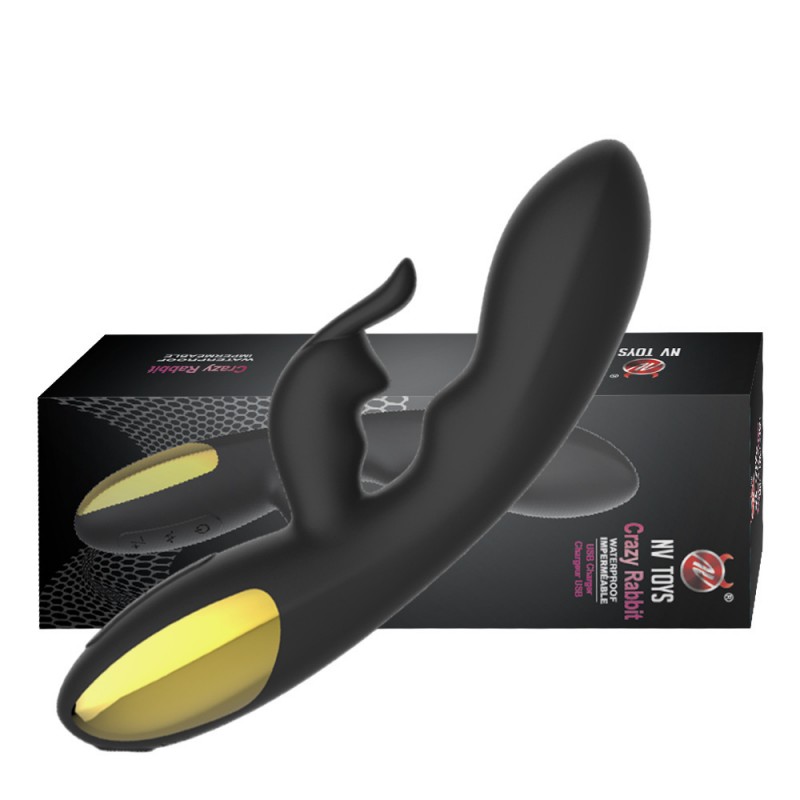 Crazy Rabbit Dual Motors Rabbit Vibrator