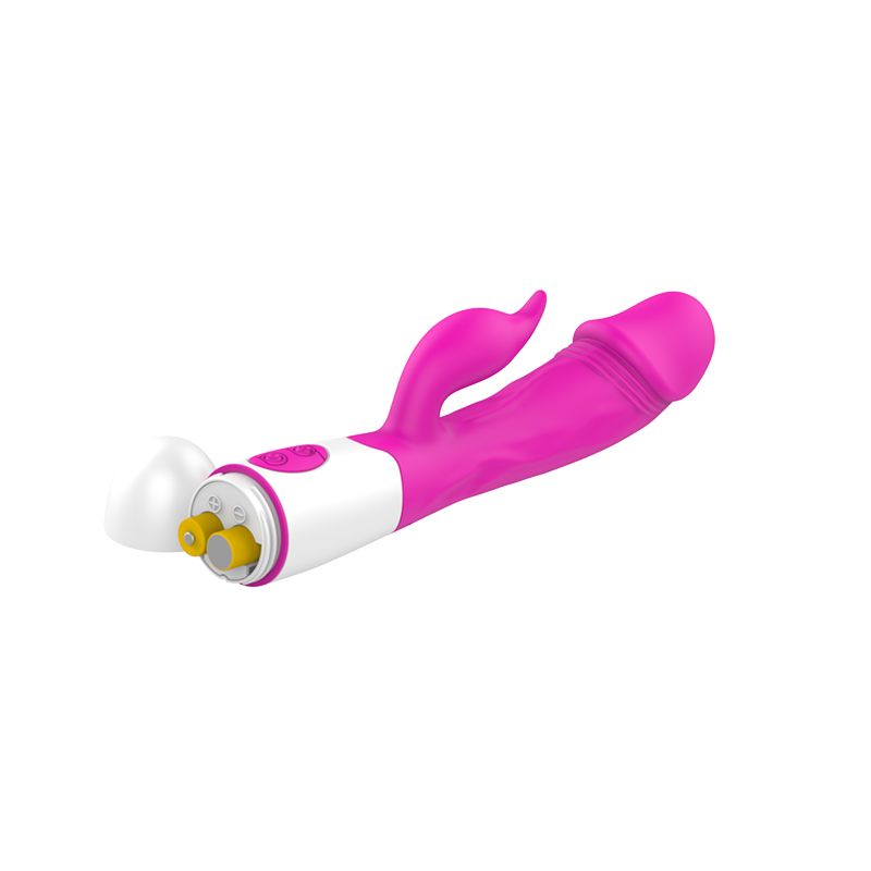 Angelic Desire Rabbit Vibrator - Battery Type