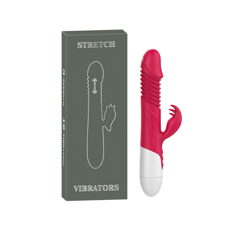 Thrusting and Heating Rabbit Vibrator - Explorer (Battery)