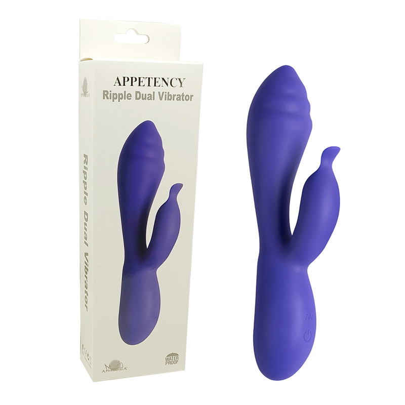 Dual Motors Ripple Rabbit Vibrator