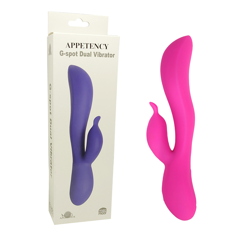 Dual Motors G-spot Rabbit Vibrator