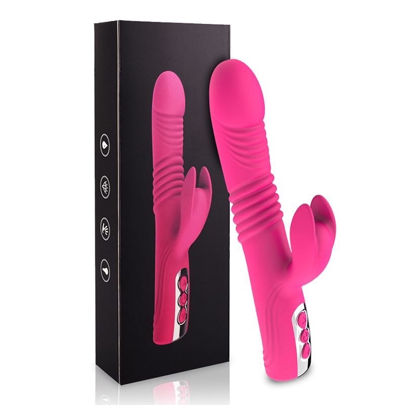 Hands-free Thrusting Rabbit Vibrator - Robin