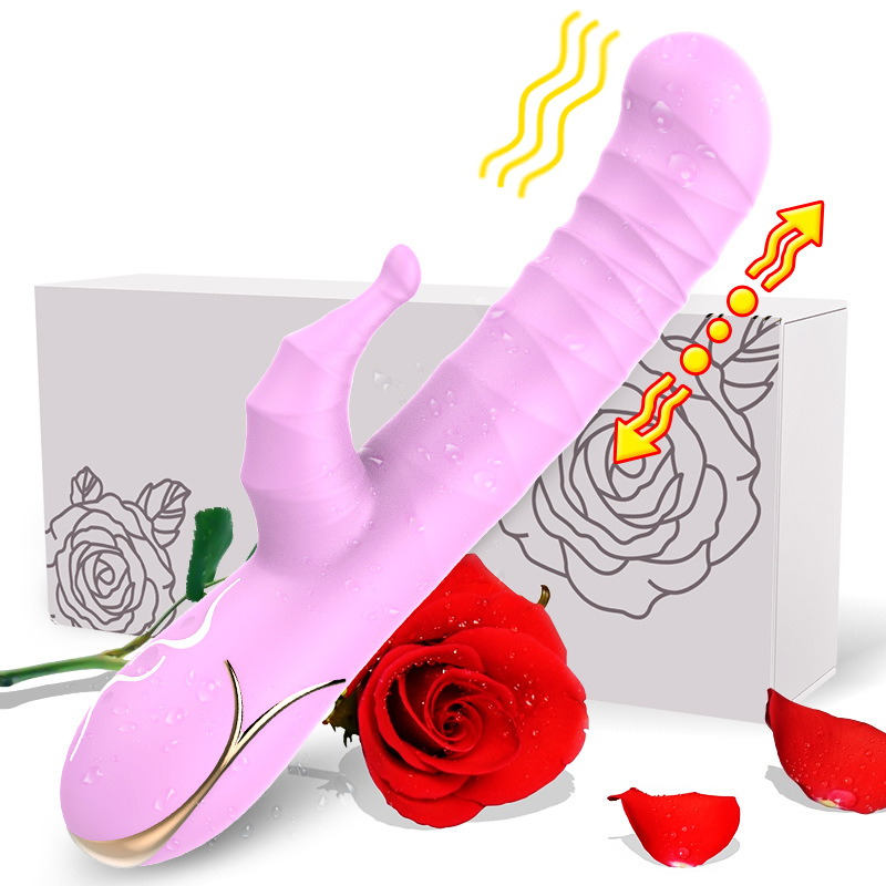 Thrusting Rabbit Vibrator - Wild Wave