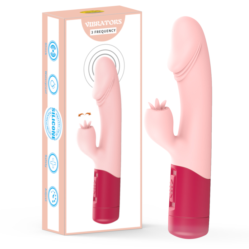 3 Modes Rabbit Vibrator - Saint Seiya