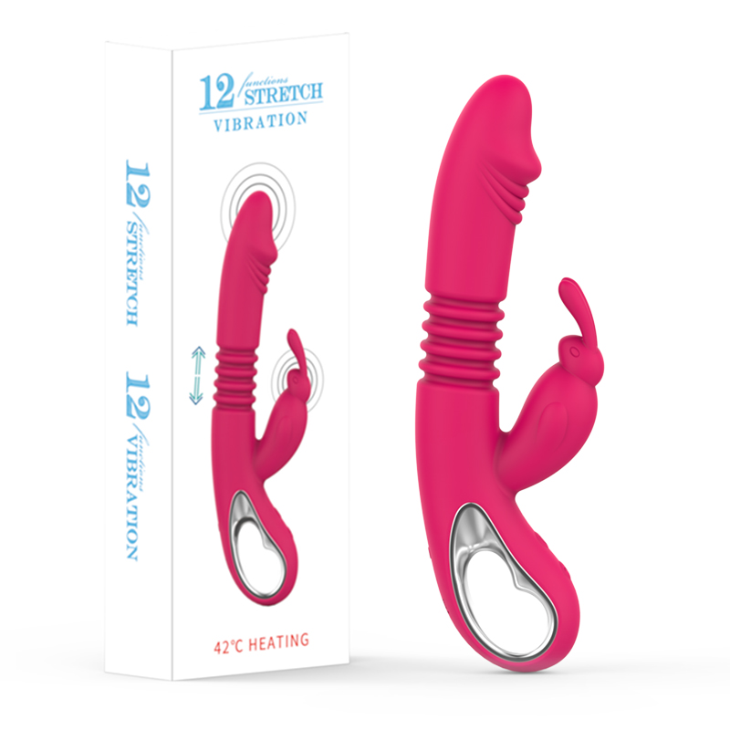 Thrusting Rabbit Vibrator - Donna