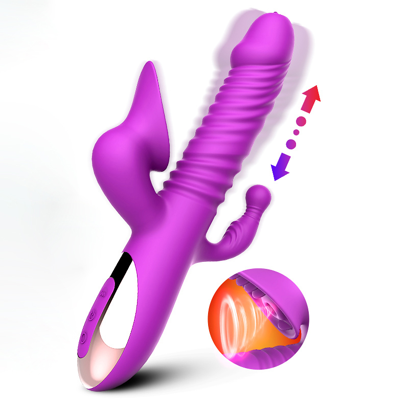 Lucy Thrusting Rabbit Vibrator