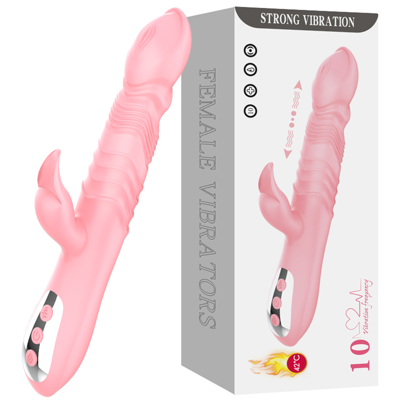 Multifunction Rabbit Vibrator - Tide
