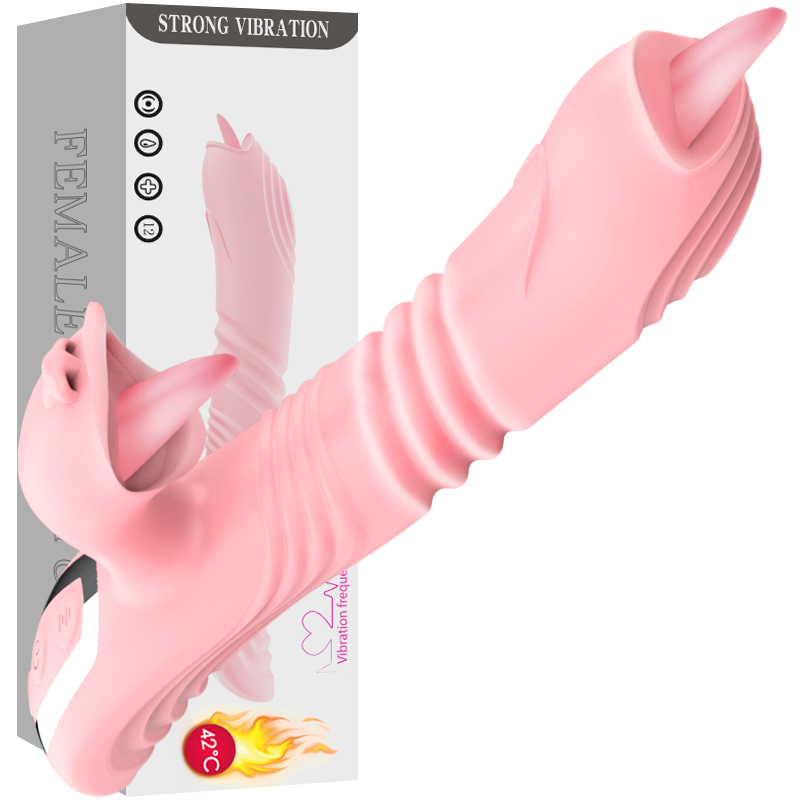 Multifunction Rabbit Vibrator - Joyful