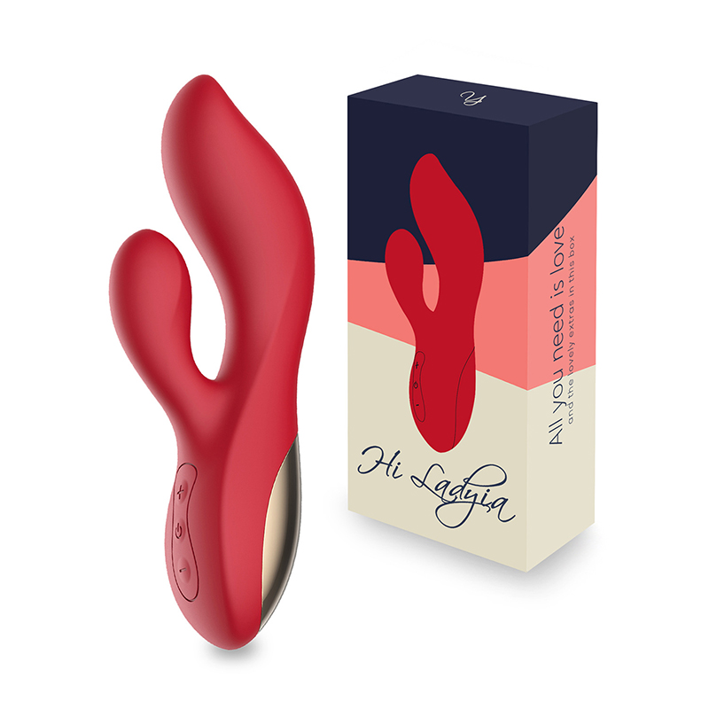 G-spot Rabbit Vibrator - WY092