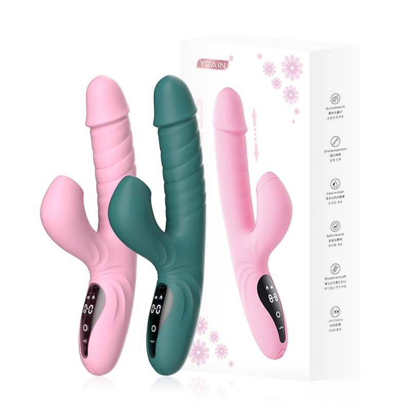 Licking and Thrusting Vibrator