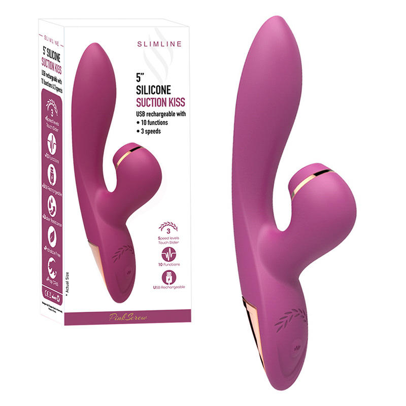 Sucking G-spot Rabbit Vibrator