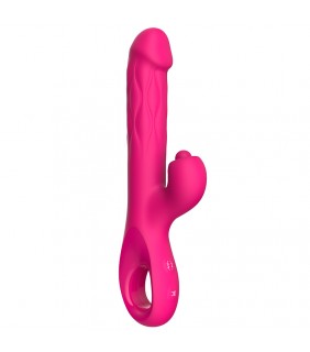 Expandable Shaft Rabbit Vibrator