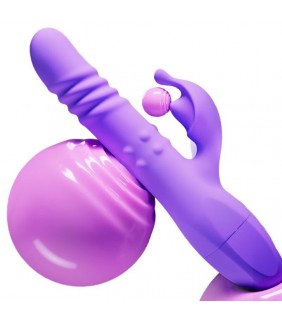 Rotating Beads Rabbit Vibrator