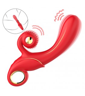 Hand-held Rabbit Vibrator