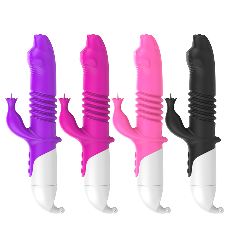 Lovely Puppy Heating Rabbit Vibrator