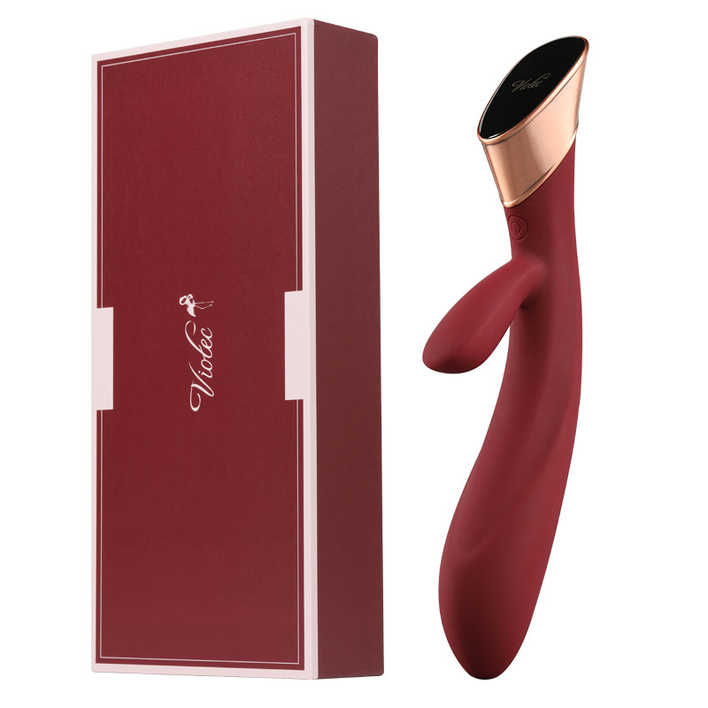 Touch Panel Rabbit Vibrator - Blooming