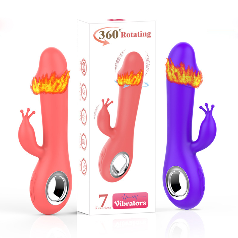 Warm Boy Heating Rotating Vibrator