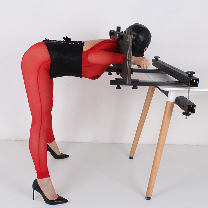 Portable Desk Mount Pillory