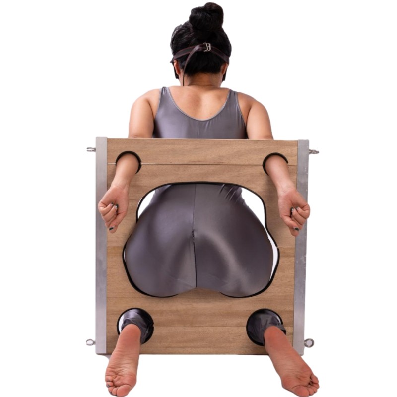 Wooden Butt Pillory