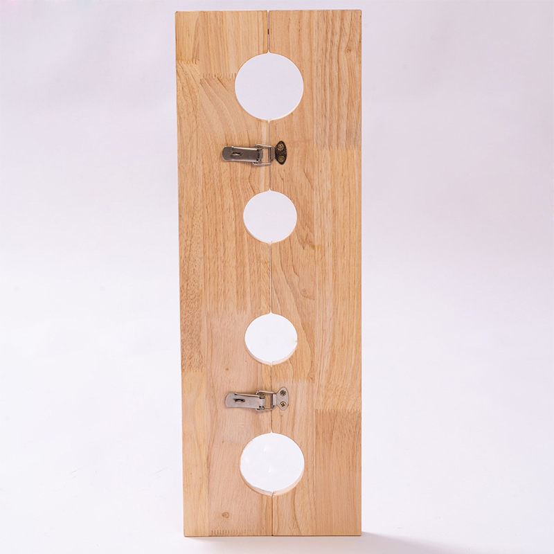 Wooden Hand and Ankle Pillory