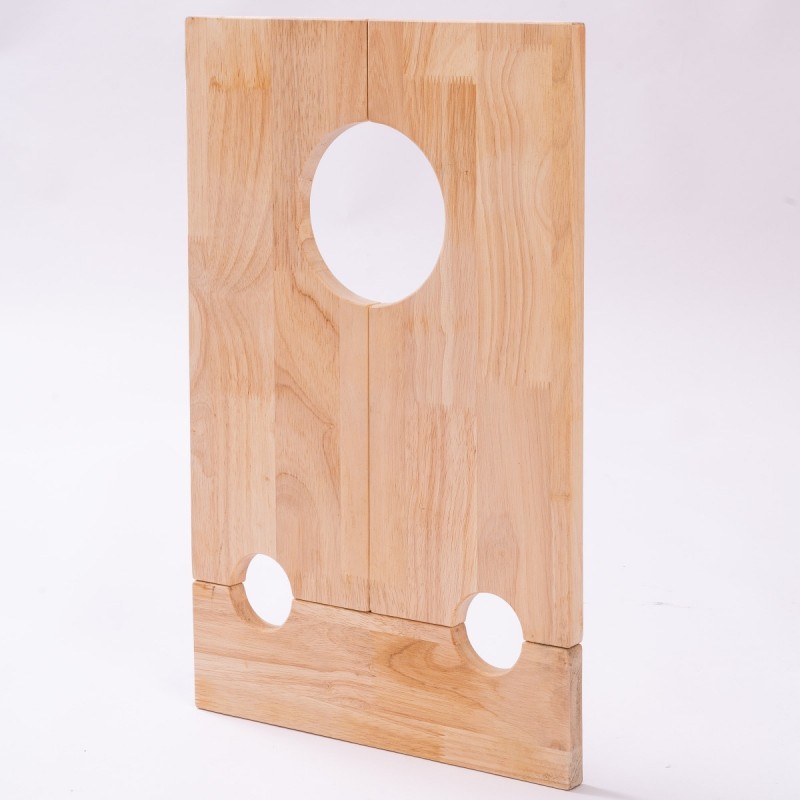 Wooden Hand and Neck Pillory II