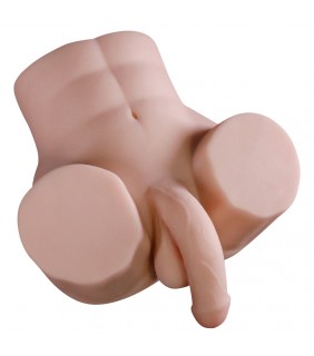 Soft Cock Half-body Doll