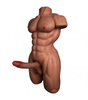 Inflatable Muscle Male Doll