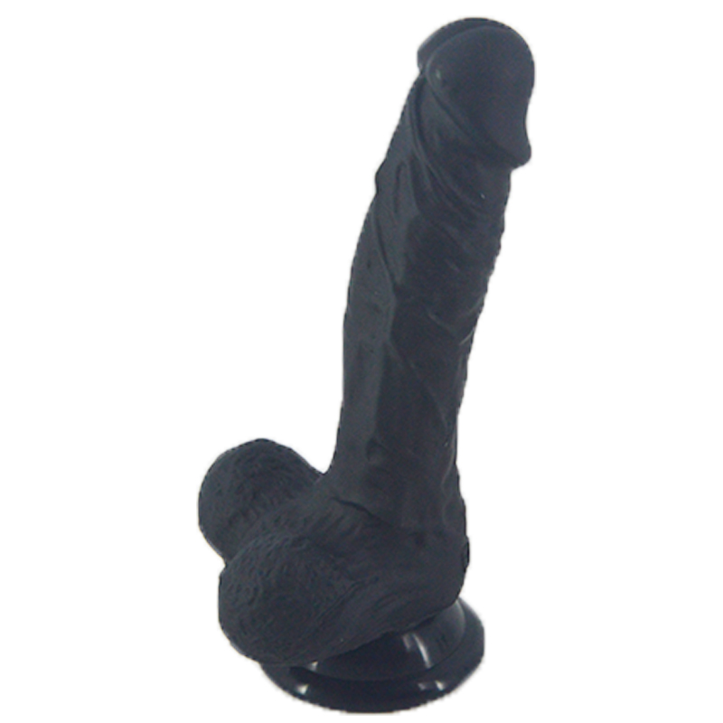 18.5cm Pure Silicone Dildo