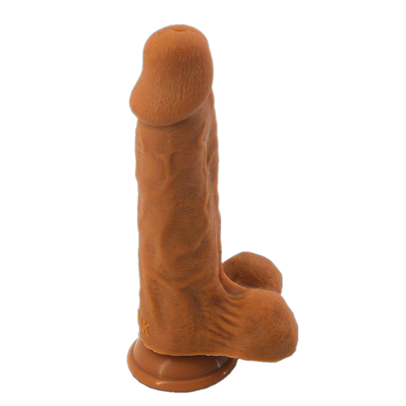 21.5cm Pure Silicone Dildo