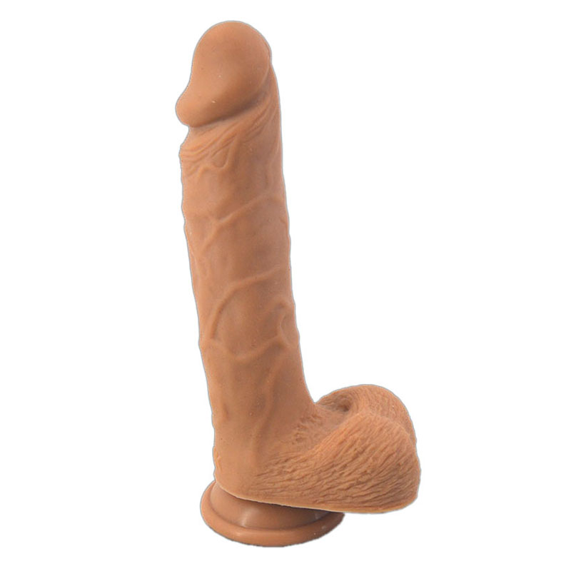 23cm Pure Silicone Dildo