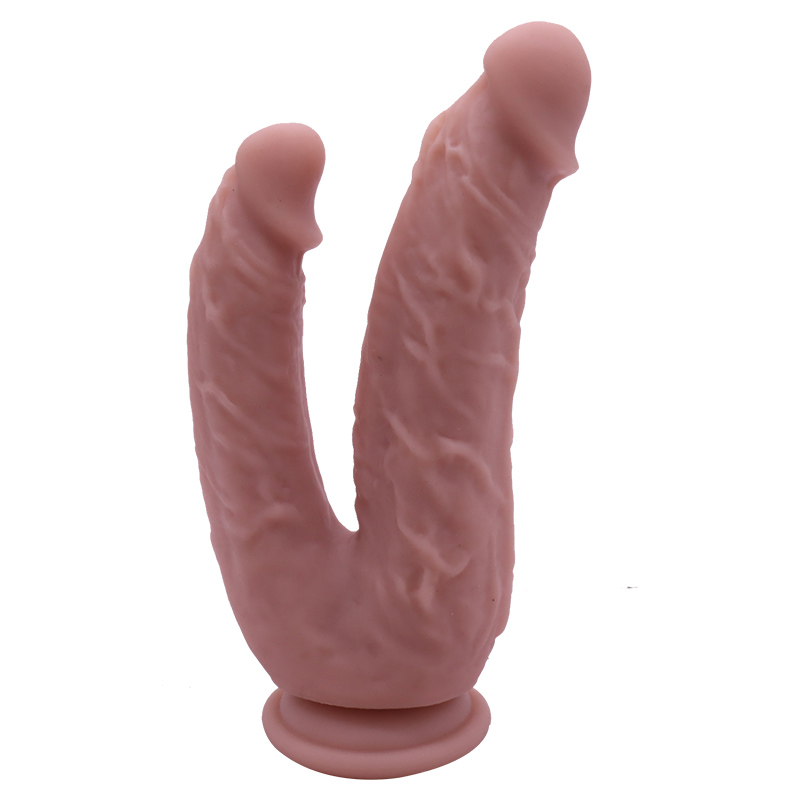 Double Pleasure Silicone Dildo