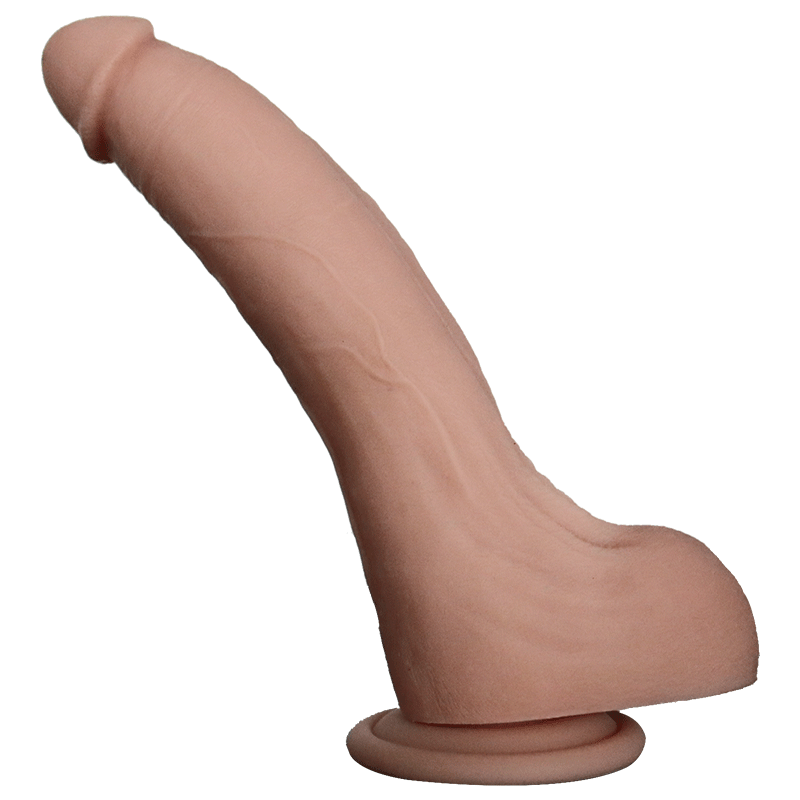 23cm Suction Base Silicone Dildo