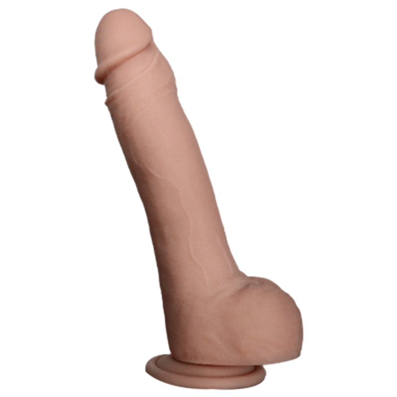 22cm Realistic Silicone Dildo